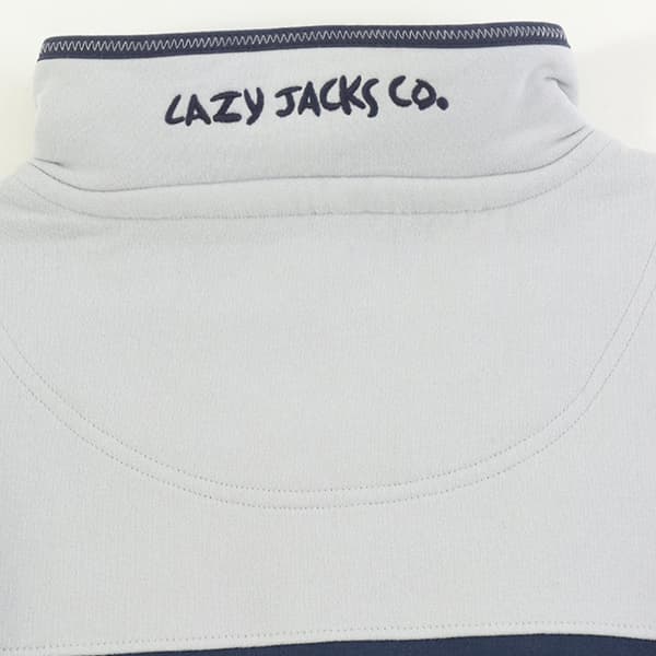 Lazy Jacks Herr Quarter Zip Tröja S Seaweed Seaweed S