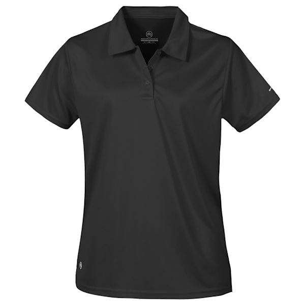 Stormtech Dam/Kvinnor Apollo Polotröja M Svart Black M
