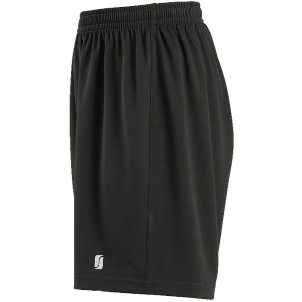 SOLS barn/barn San Siro 2 sportshorts 12 år svart Black 12yrs