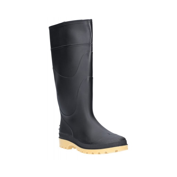Dikamar Pricebuster/Evora Wellington / Herrstövlar / Enkla Gummistövlar Black 8 UK