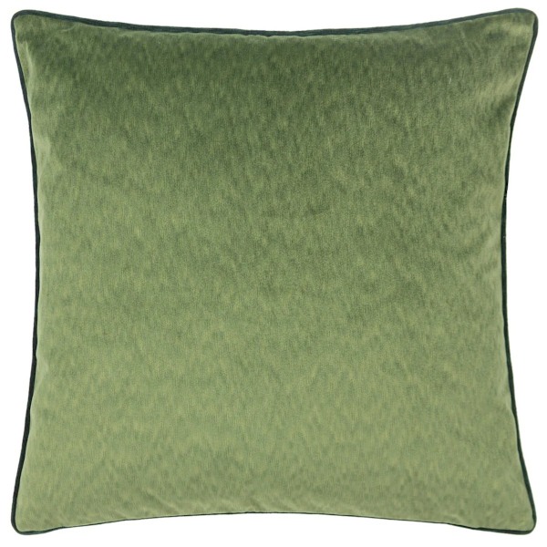 Paoletti Torto Sammetskuddeöverdrag Rektangulär 50cm x 50cm Moss Moss/Emerald 50cm x 50cm