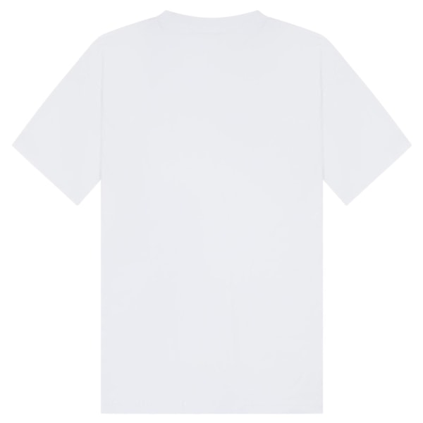 Casual Classics Unisex Vuxen Kammad Ringspunnen Bomull Lång Oversize White M