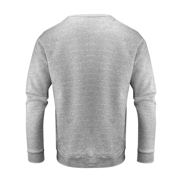 Harvest Herr Alder Crew Neck Sweatshirt M Gråmelerad Grey Melange M
