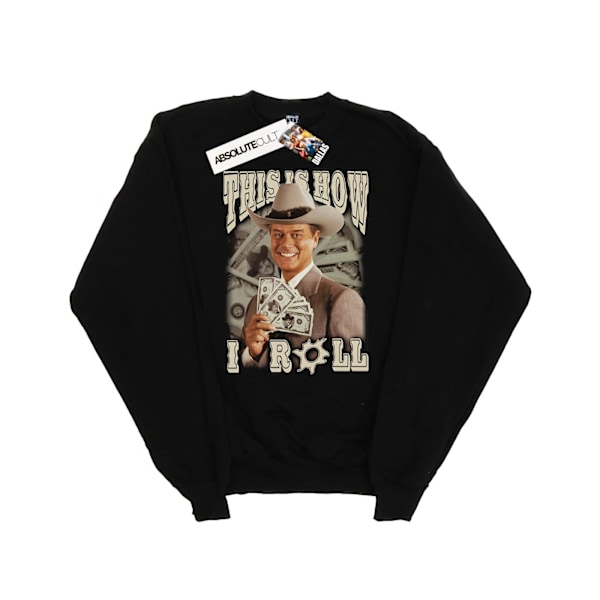 Dallas herr This Is How I Roll Sweatshirt 4XL svart Black 4XL
