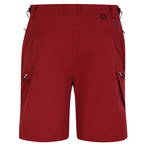 Dare 2B Tuned In II Multi Pocket Walking Shorts 33in Syrah Syrah Red 33in