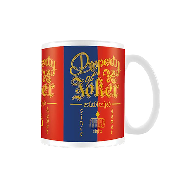 Suicide Squad Hang In There Mug En Storlek Blå/Röd/Guld Blue/Red/Gold One Size