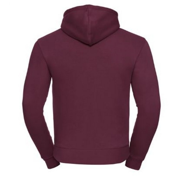 Russell Herr Authentic Hooded Sweatshirt / Hoodie S Burgundy Burgundy S