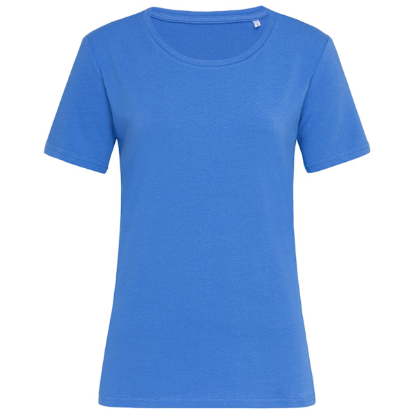 Stedman Dam/Kvinnor Stjärnor T-shirt XL Ljus Kunglig Blå Bright Royal Blue XL