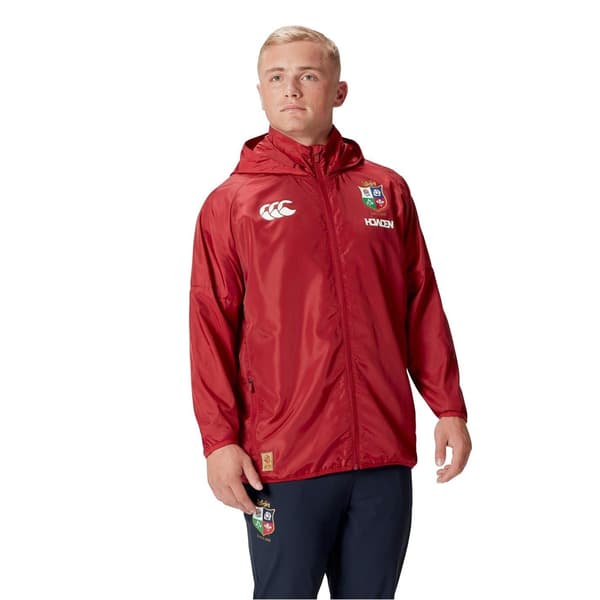 Canterbury Herr British And Irish Lions 2024 Regnjacka M Red Dah Red Dahlia M