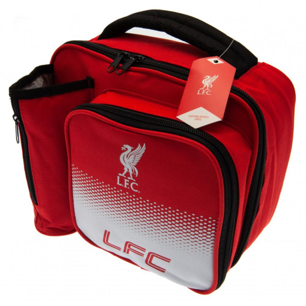 Liverpool FC Fade Lunchpåse One Size Röd/Vit Red/White One Size