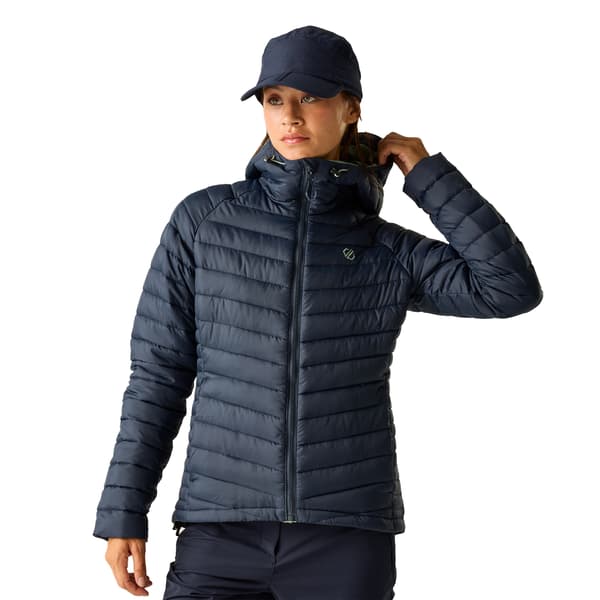 Dare 2B Dam Air Lite Baffled Jacka 14 UK Marinblå Navy 14 UK