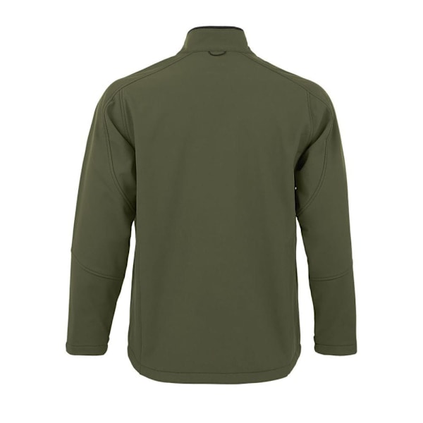 SOLS Herr Relax Soft Shell Jacka (Andningsbar, Vindtät Och Vattentät) Dark Green 3XL