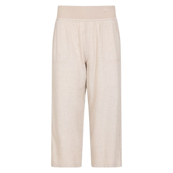 Mountain Warehouse Dam/Damer Skye Linneblandning Capri 12 UK B Beige 12 UK