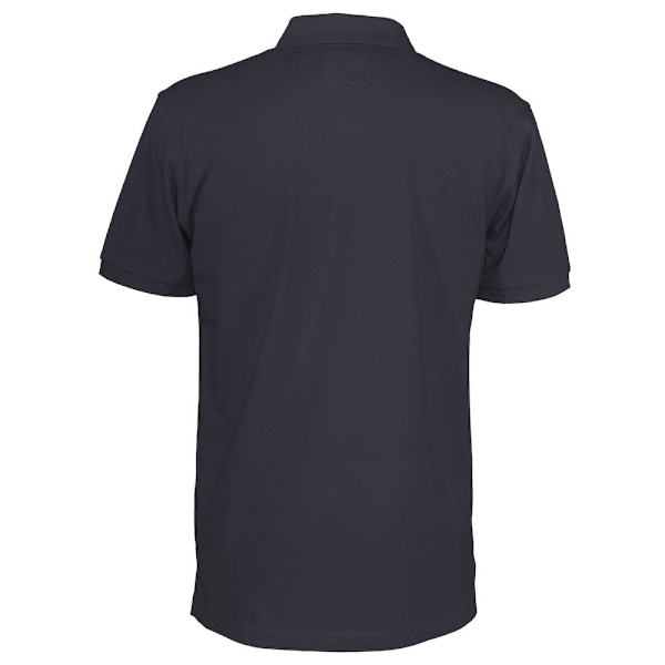 Clique Pikétröja för män 4XL Marinblå Navy 4XL