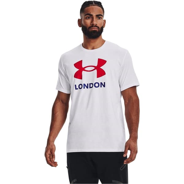 Under Armour Herr London Regular T-shirt M Vit White M