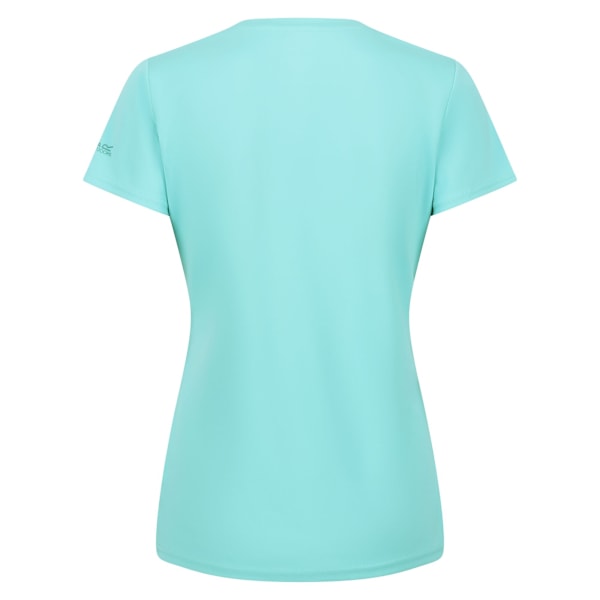 Regatta Fingal VII Utopia Löpar-T-shirt för damer, 8 UK Am Amazonite 8 UK