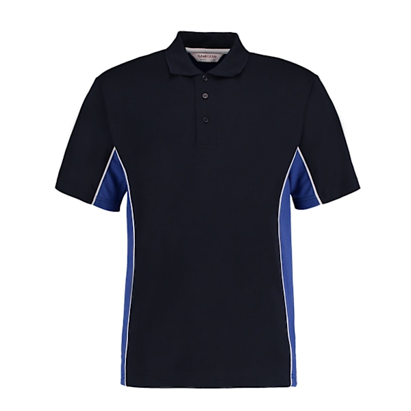 GAMEGEAR Herr Track Polycotton Pique Poloskjorta L Marinblå/Royal Blå Navy/Royal Blue L