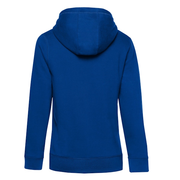 B&C Dam Hoodie med Full Dragkedja, Storlek S, Royal Blå Royal Blue S