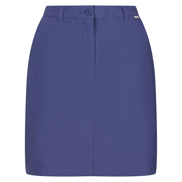 Regatta Damskjort Highton Skort III Storlek 18 UK Dammig Denim Dusty Denim 18 UK