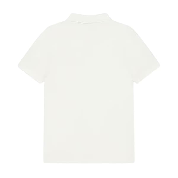 Lyle & Scott Pikétröja med liten logotyp för barn 8-9 år Vit White 8-9 Years