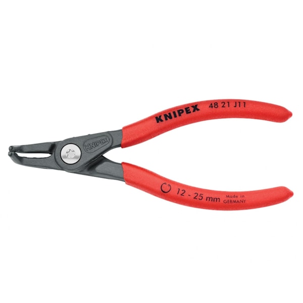 Knipex Precisionsböjd Inre Låsringstång 48 21 Serie 12-2 Multi Colour 12-25mm J11