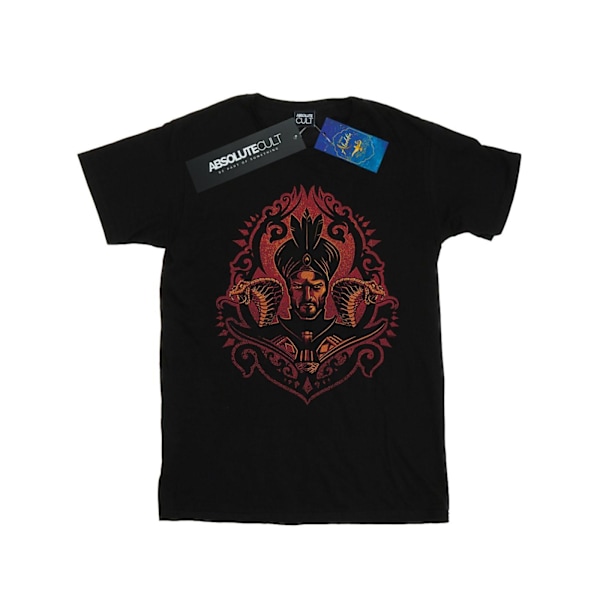 Disney Pojkar Aladdin Film Jafar Ormar T-Shirt 7-8 År Svart Black 7-8 Years