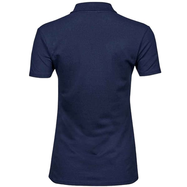 Tee Jays Dam Lyxig Stretch Pikétröja M Marinblå Navy M