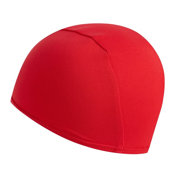 Speedo Unisex Vuxen Polyester Badmössa En Storlek Röd Red One Size