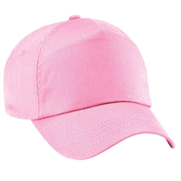 Beechfield Unisex Original 5-Panel Baseballkeps i enfärgad design, One Size Classic Pink One Size