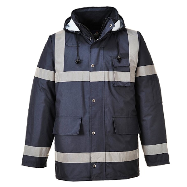 Portwest Iona Lätt Trafikjacka XL Marinblå Navy XL