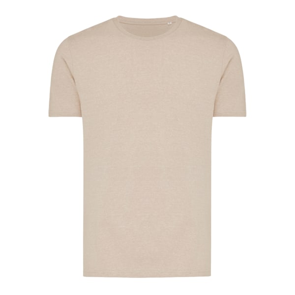 Iqoniq Unisex Vuxen Brett Återvunnen Bomulls T-shirt L Ljus Ljung Light Heather Brown L
