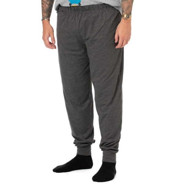Minions Herr Pyjamas Set XL Ljusgrå/Mörkgrå Light Grey/Dark Grey XL