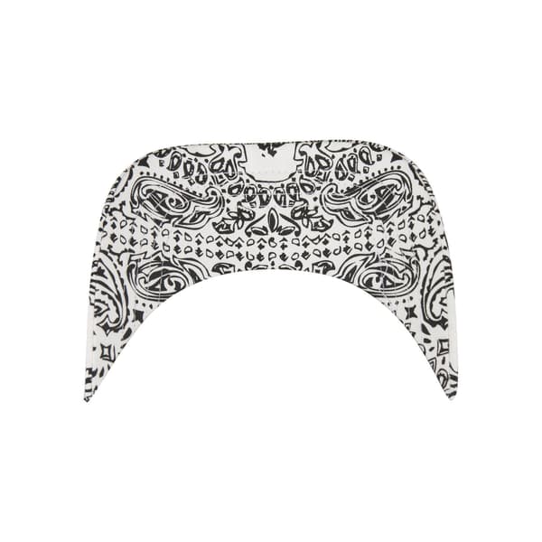 Flexfit Bandana Visor One Size Vit/Svart White/Black One Size