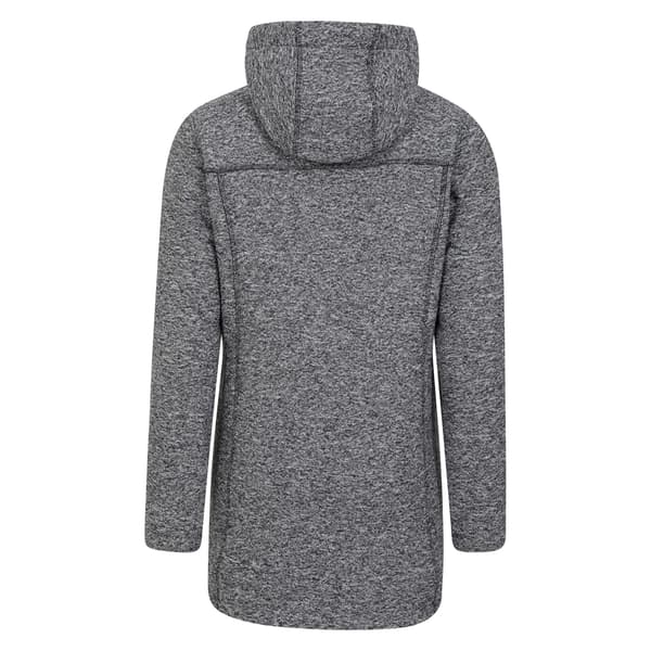Mountain Warehouse Damjacka Mallaig för Kvinnor/Damer, Lång Black 18 UK