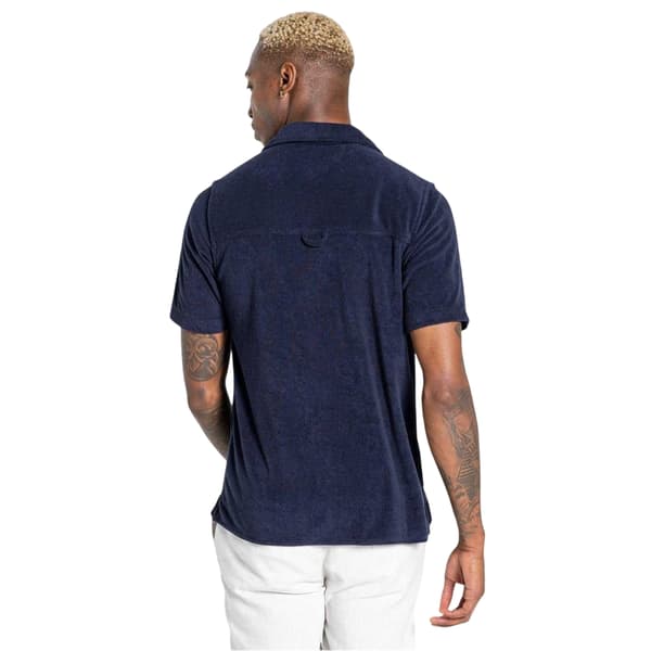 Craghoppers Herr Regular Skjorta S Blå Marinblå Blue Navy S