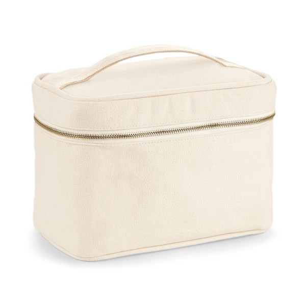Westford Mill Canvas Vanity Case One Size Natural Natural One Size