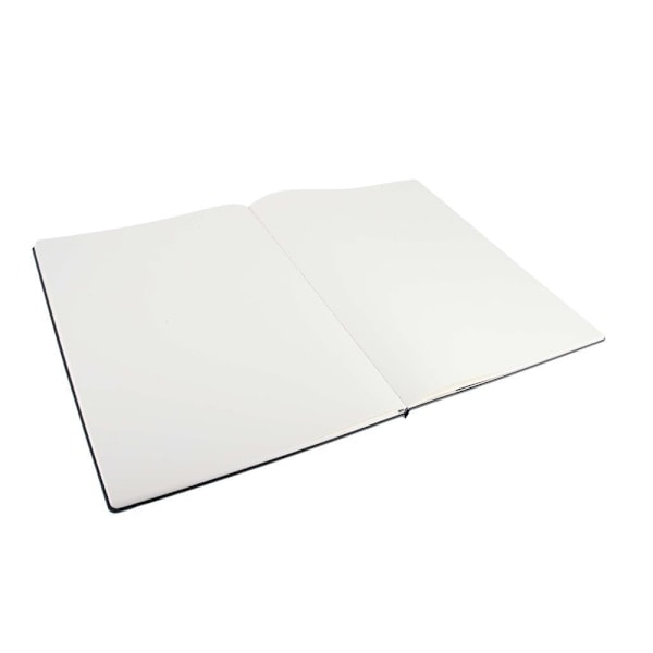 Moleskine Art Plus Stort Skissblock 21cm Solid Svart Solid Black 21cm