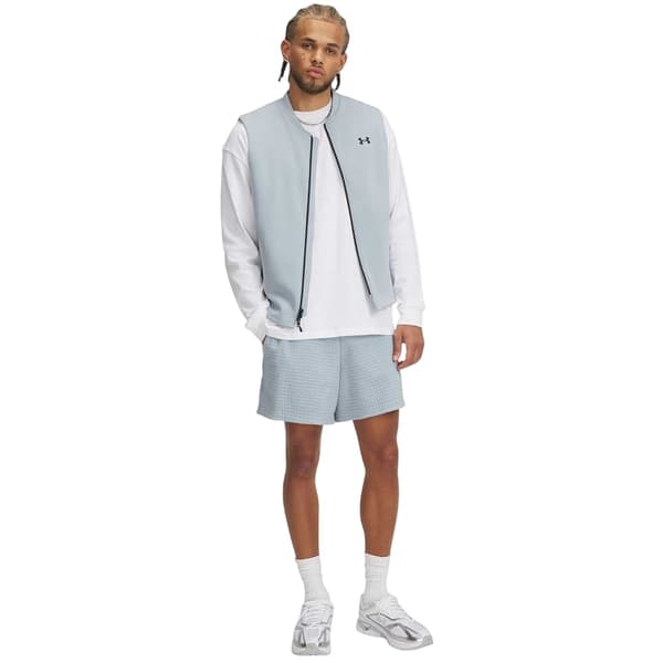 Under Armour Herr Grid Sweat Shorts XL Blå Blue XL