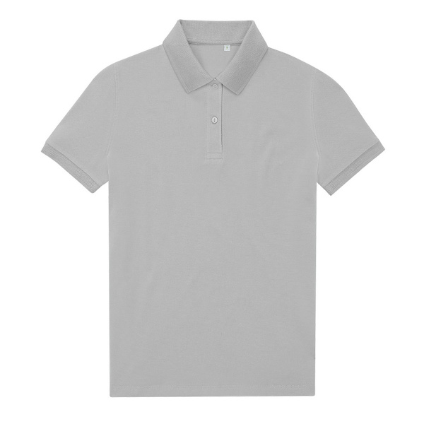 B&C Dam/Damer My Eco Polo Shirt 14 UK Pacific Grey Pacific Grey 14 UK