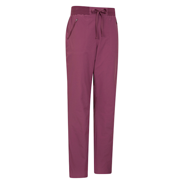 Mountain Warehouse Explorer Fleecefodrade Vinterbyxor för Kvinnor Burgundy 10 UK S