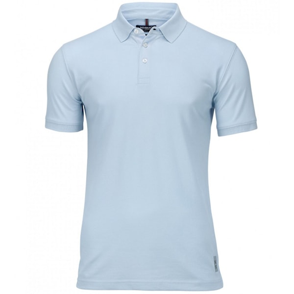 Nimbus Harvard Stretch Deluxe Poloskjorta S Sky Blue Sky Blue S