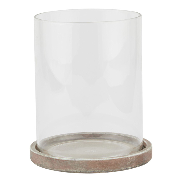 Hill Interiors Stor Orkanlykta En Storlek Brun Brown One Size
