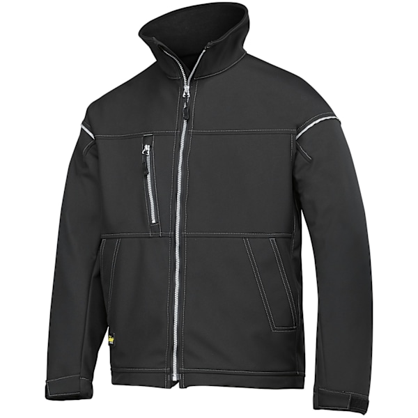Snickers Profiling Soft Shell Workwear Jacka XL Svart Black XL