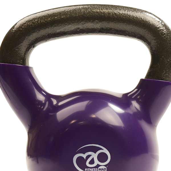 Fitness Mad Kettlebell 8kg Lila Purple 8kg