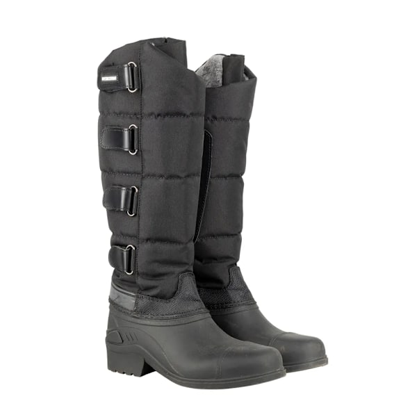 Hy Barn/Barn Litton Vinterstövlar 11 UK Barn Svart Black 11 UK Child