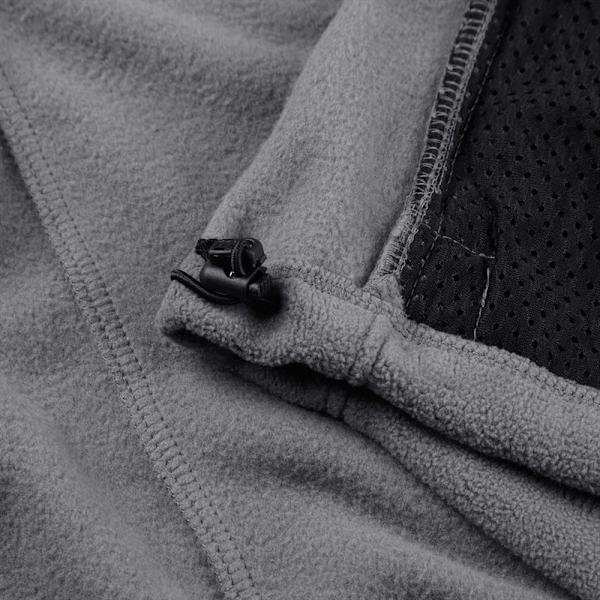 Russell Herr Full Zip Outdoor Fleece Jacka S Convoy Grå Convoy Grey S