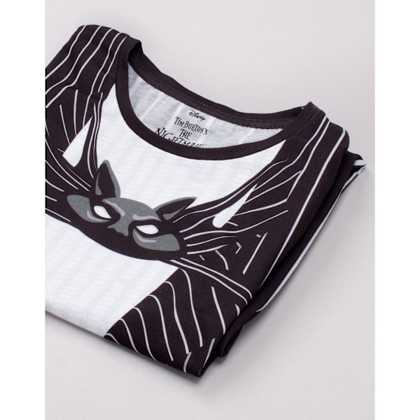 Nightmare Before Christmas Damklänning/Damklänning Jack Skellington Black/White XXL