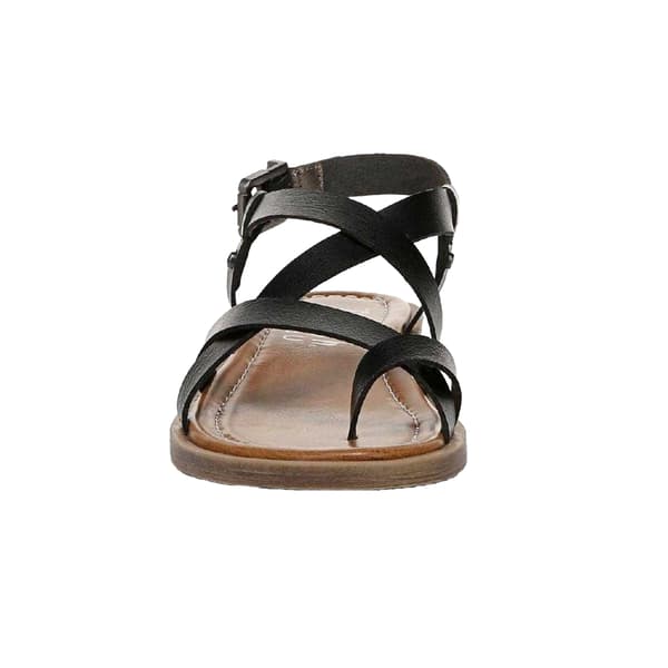 Blowfish Malibu Devon 3 platta sandaler med remmar för damer 6 UK Black 6 UK