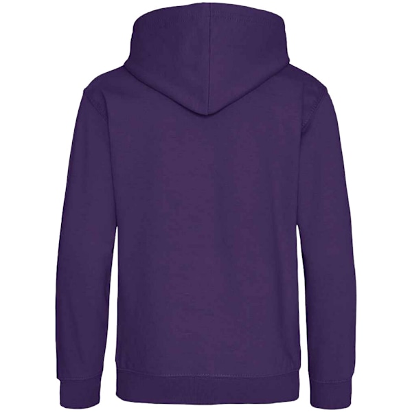 Awdis Barn/Barn Hoodie 12-13 År Lila Purple 12-13 Years