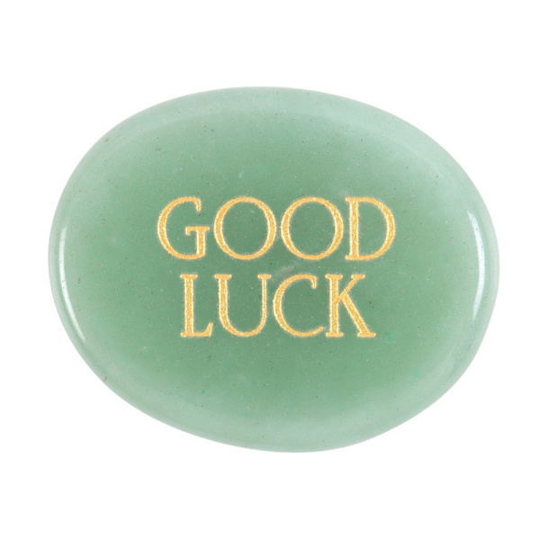Något Annorlunda Lycka Aventurin Palmsten En Storlek G Green/Gold One Size